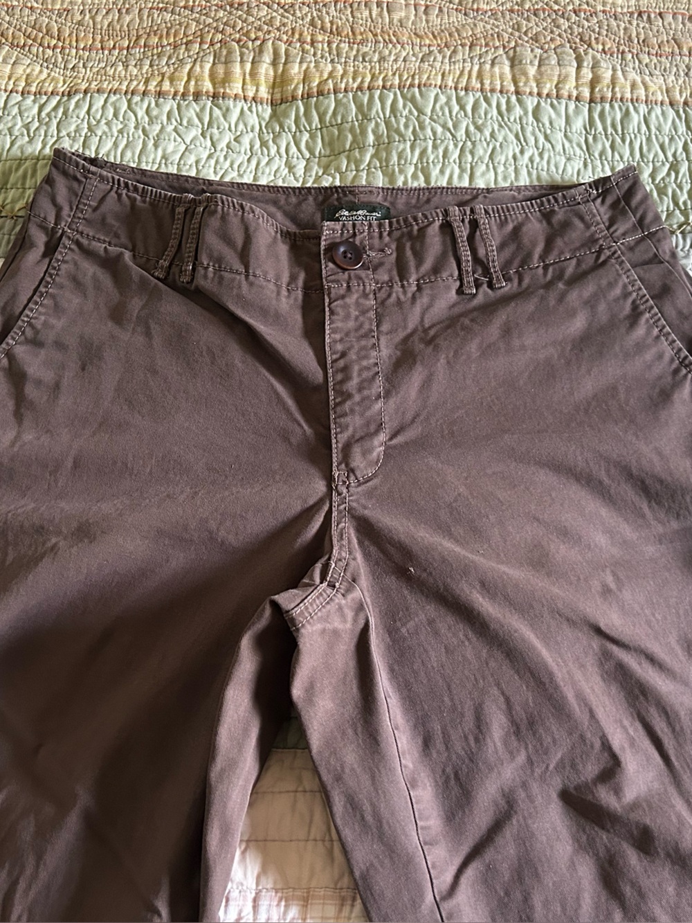 Brown Eddie Bauer Pants